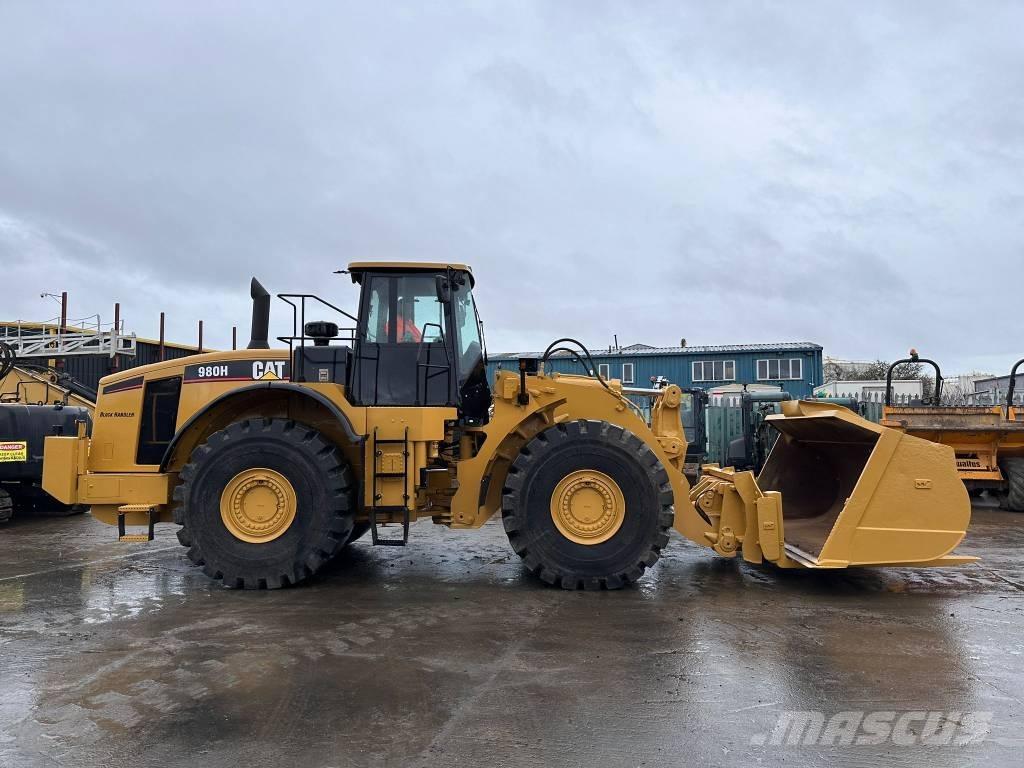 CAT 980H Wielladers