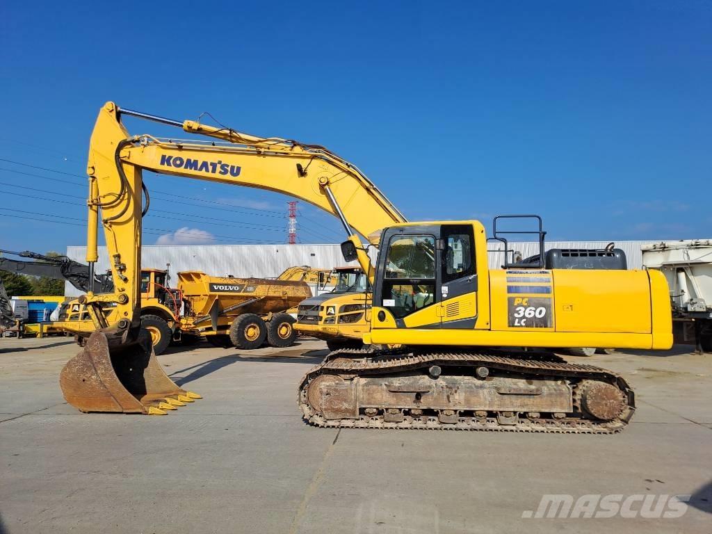Komatsu PC360LC-10 Rupsgraafmachines