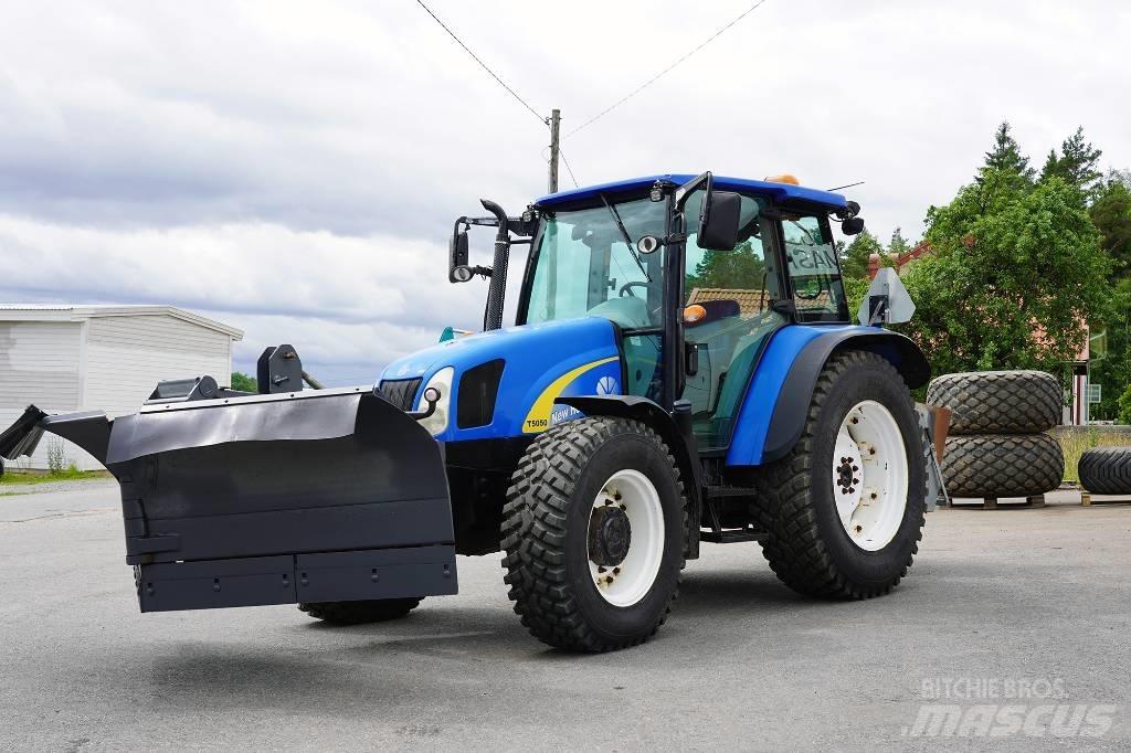 New Holland T 5050 Tractoren