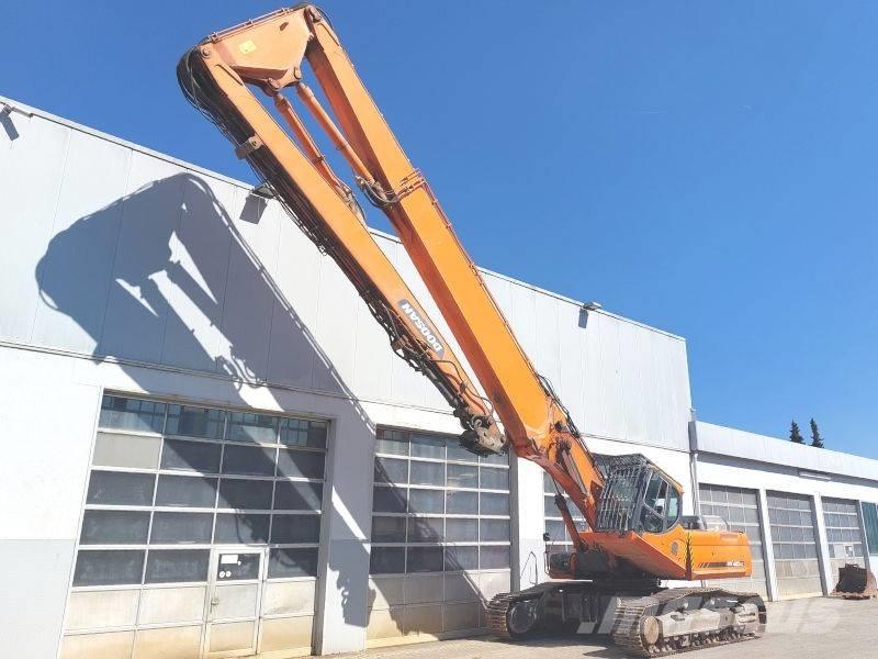 Doosan DX 420 LC Sloopgraafmachines