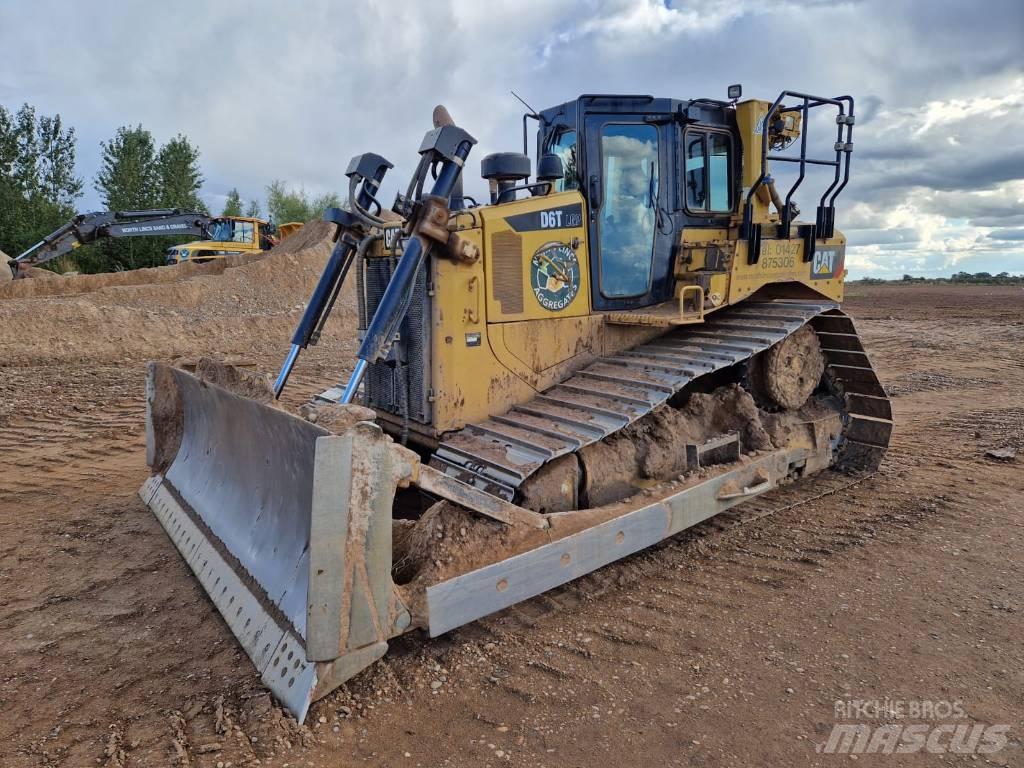 CAT D 6 T LGP Rupsdozers
