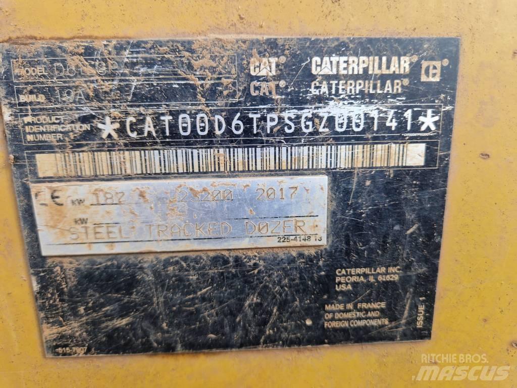 CAT D 6 T LGP Rupsdozers