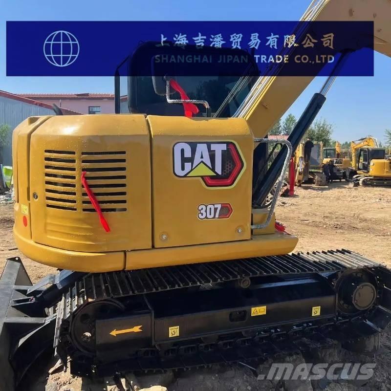 CAT 307 D Rupsgraafmachines