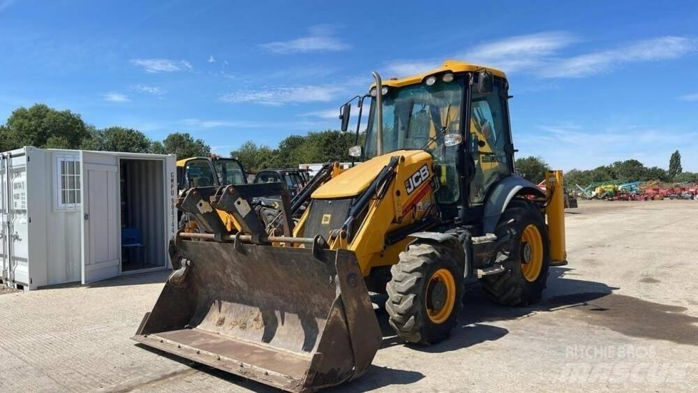 JCB 3 CX ECO Graaf-laadcombinaties