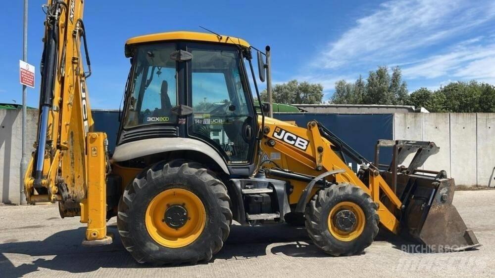JCB 3 CX ECO Graaf-laadcombinaties