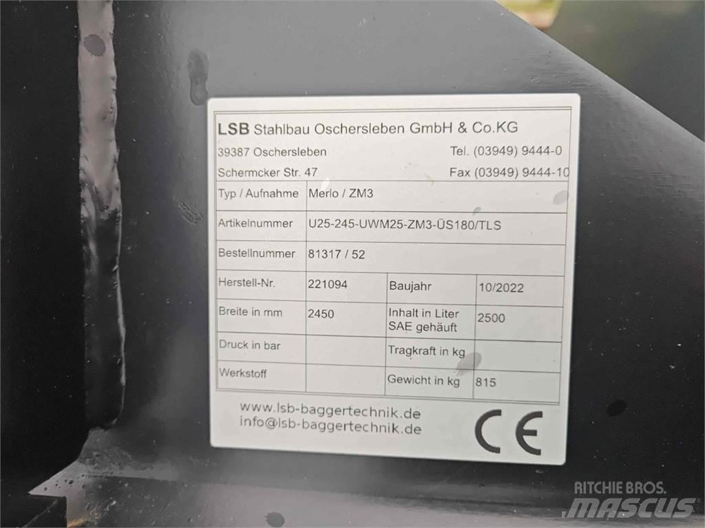 LSB U25-245 Voorladeraccessoires