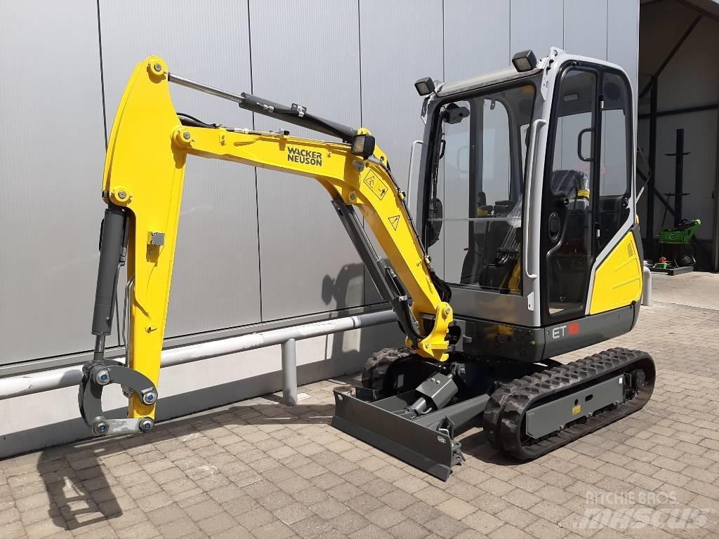 Wacker Neuson ET 18 Minigraafmachines < 7t