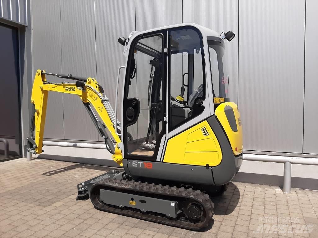 Wacker Neuson ET 18 Minigraafmachines < 7t