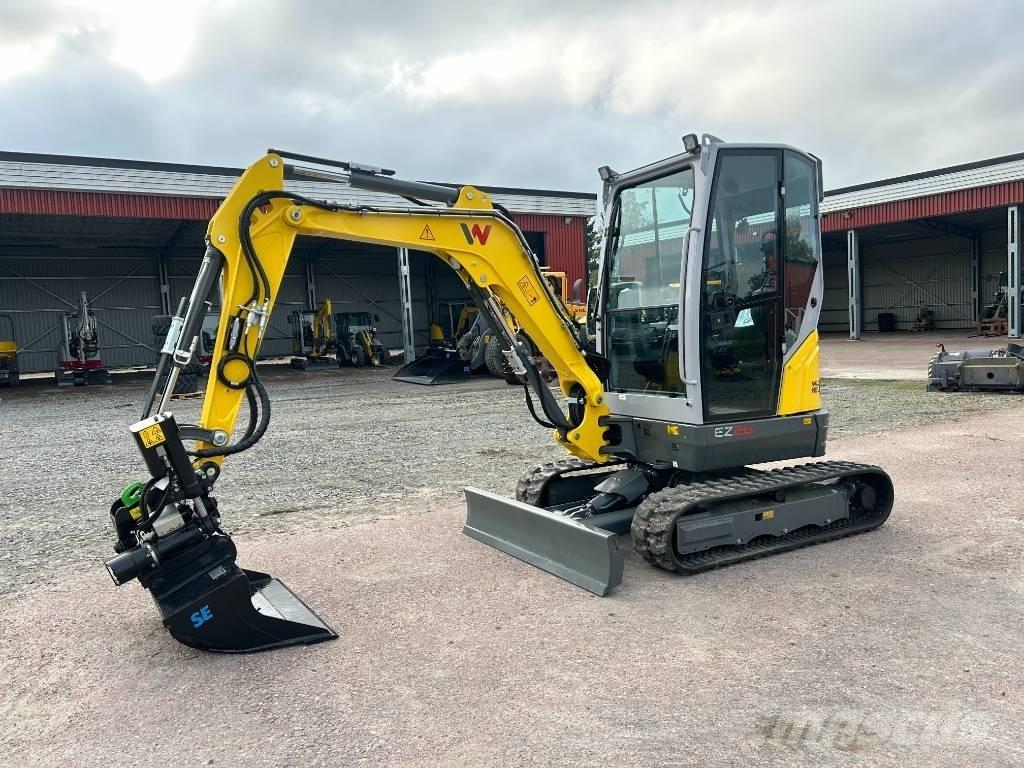 Wacker Neuson EZ26 Minigraafmachines < 7t