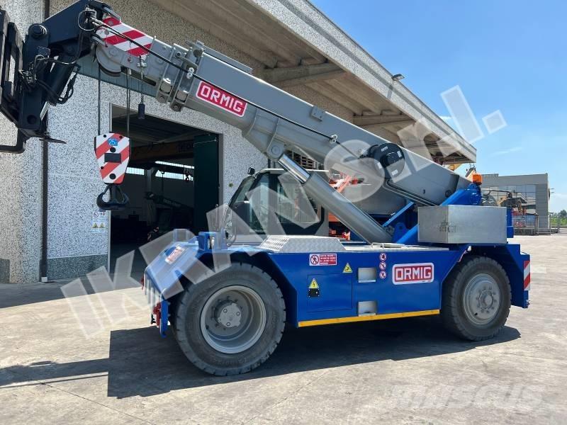 Ormig 25 TME Overige hijsinrichtingen