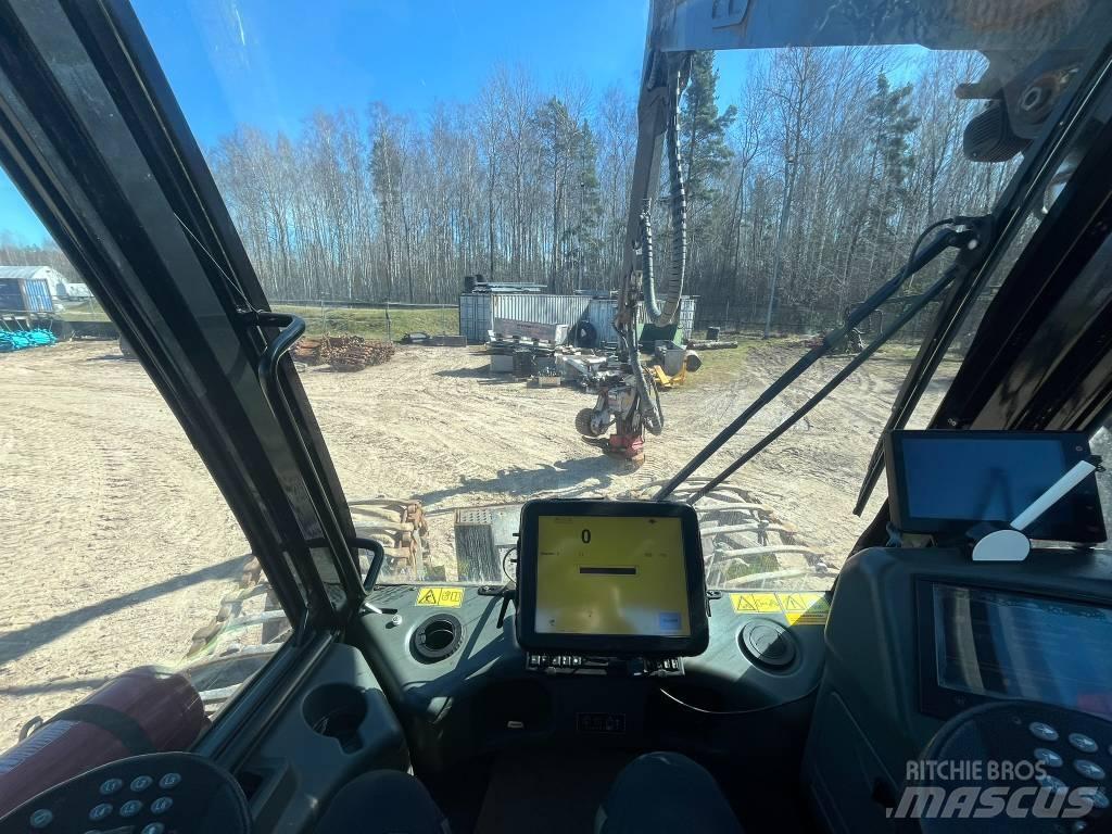 Eco Log 560 D Harvesters