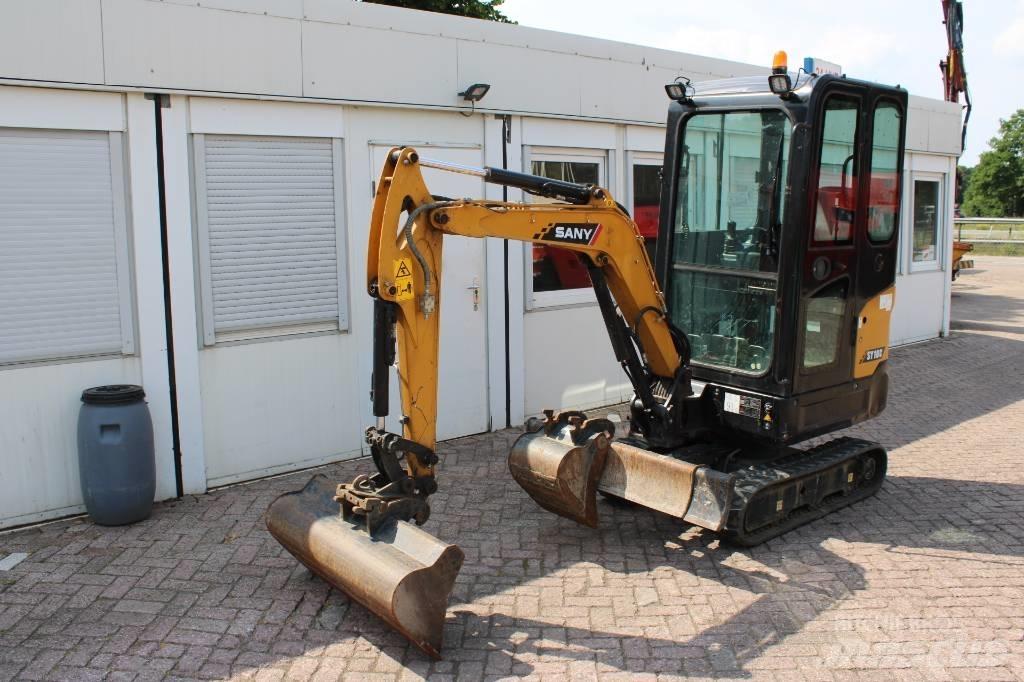 Sany SY 18 C Minigraafmachines < 7t