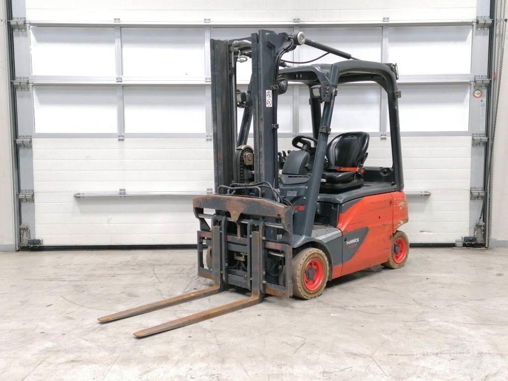 Linde E16P-02 Elektrische heftrucks