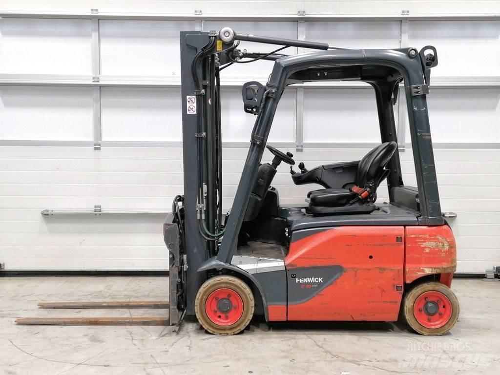 Linde E16P-02 Elektrische heftrucks