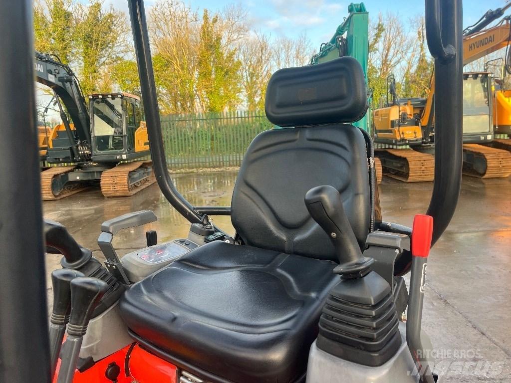 Kubota U 17-3 Minigraafmachines < 7t