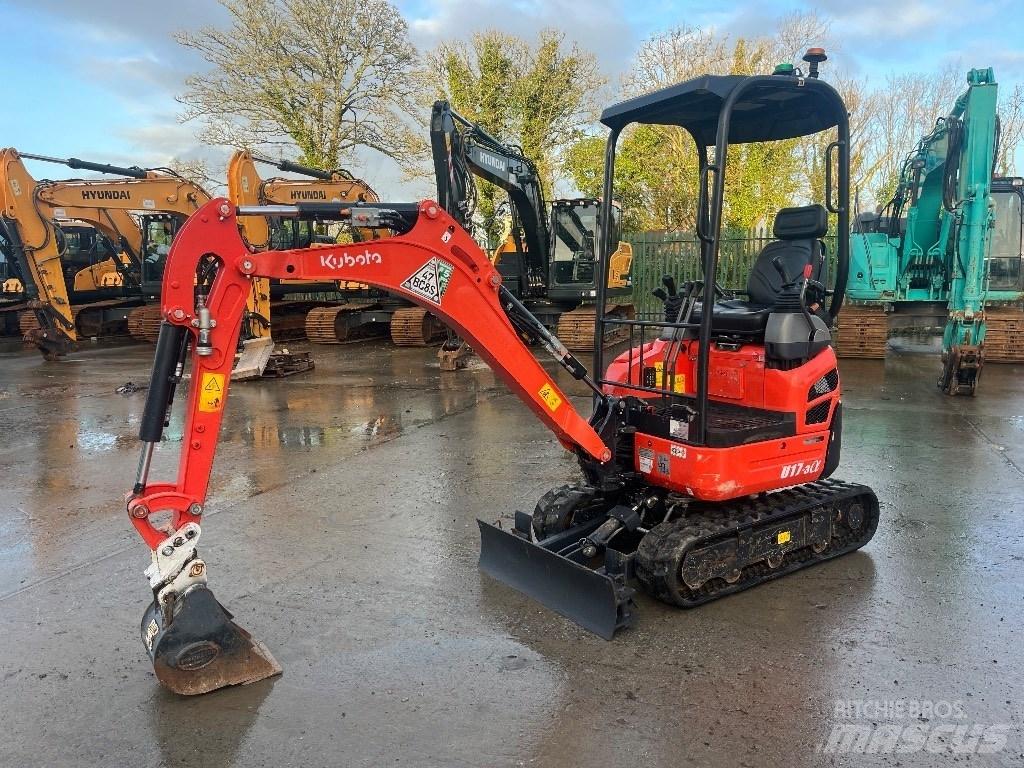 Kubota U 17-3 Minigraafmachines < 7t