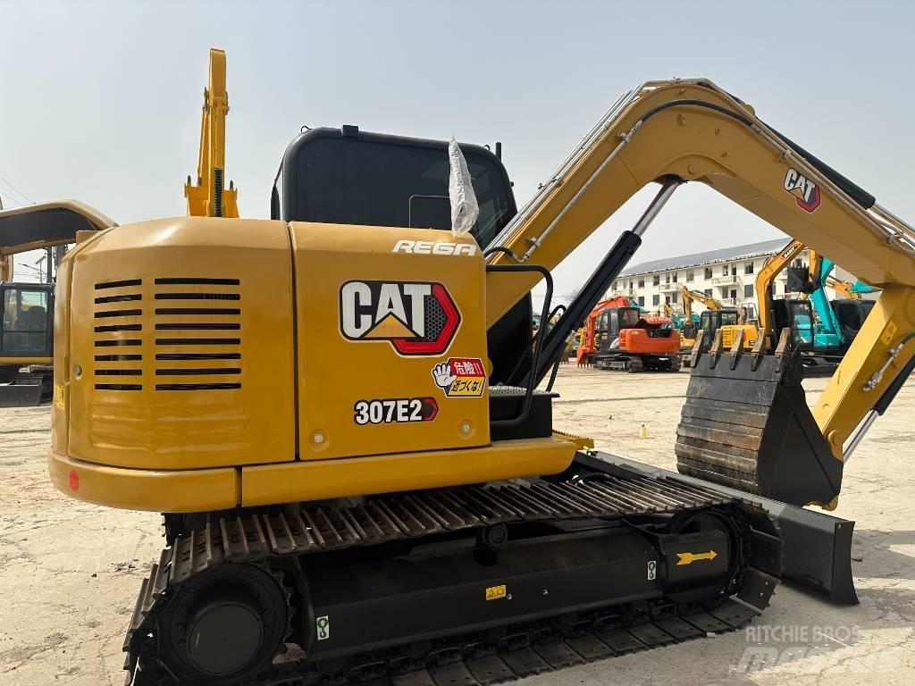 CAT 307E2 Midigraafmachines 7t - 12t