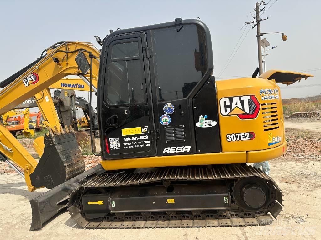 CAT 307E2 Midigraafmachines 7t - 12t