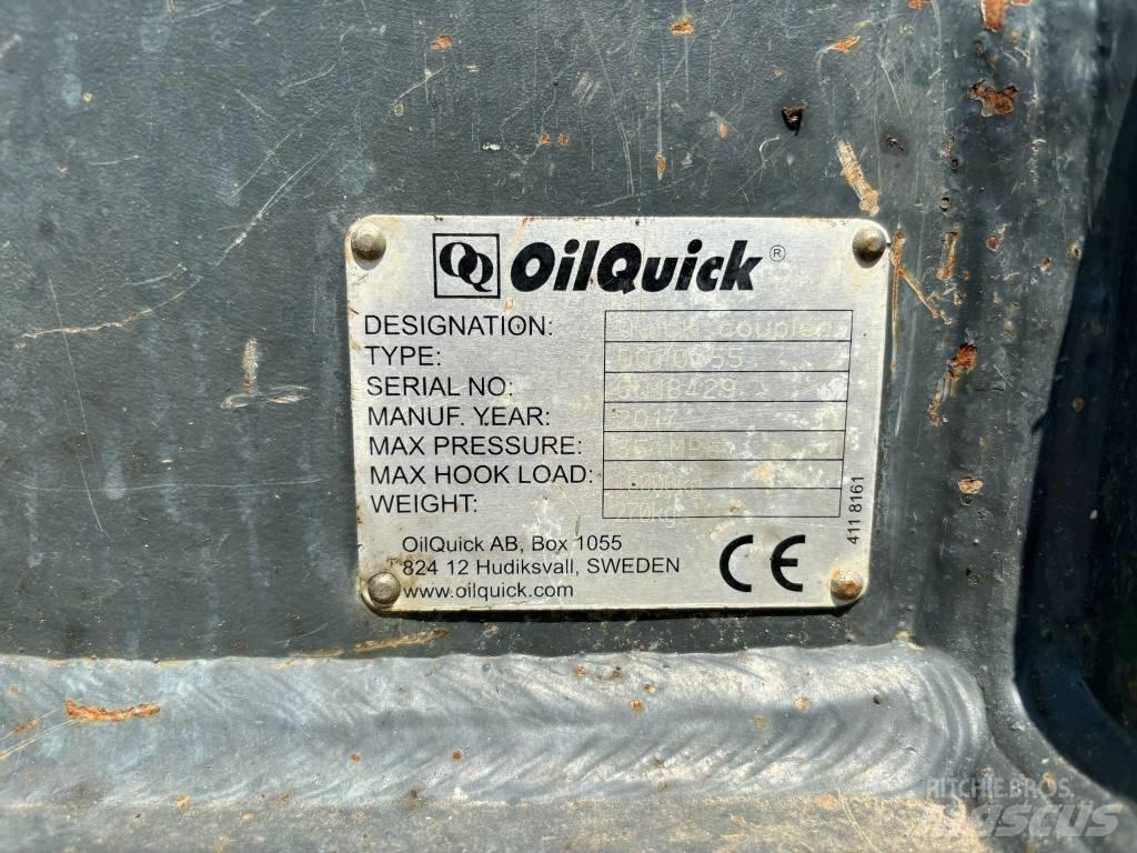 OilQuick OQ 70/55 Snelkoppelingen