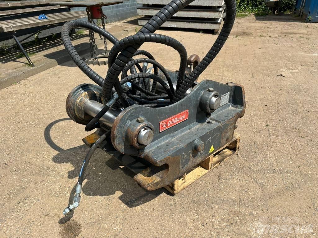 OilQuick OQ 70/55 Snelkoppelingen