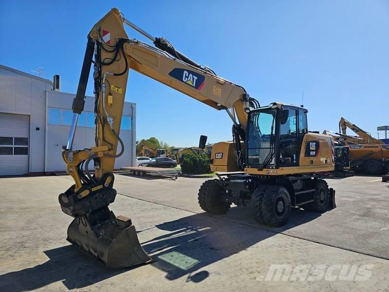 CAT M 320F Wielgraafmachines