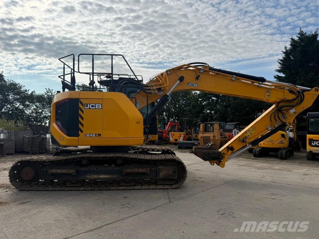 JCB 245 XLR Rupsgraafmachines