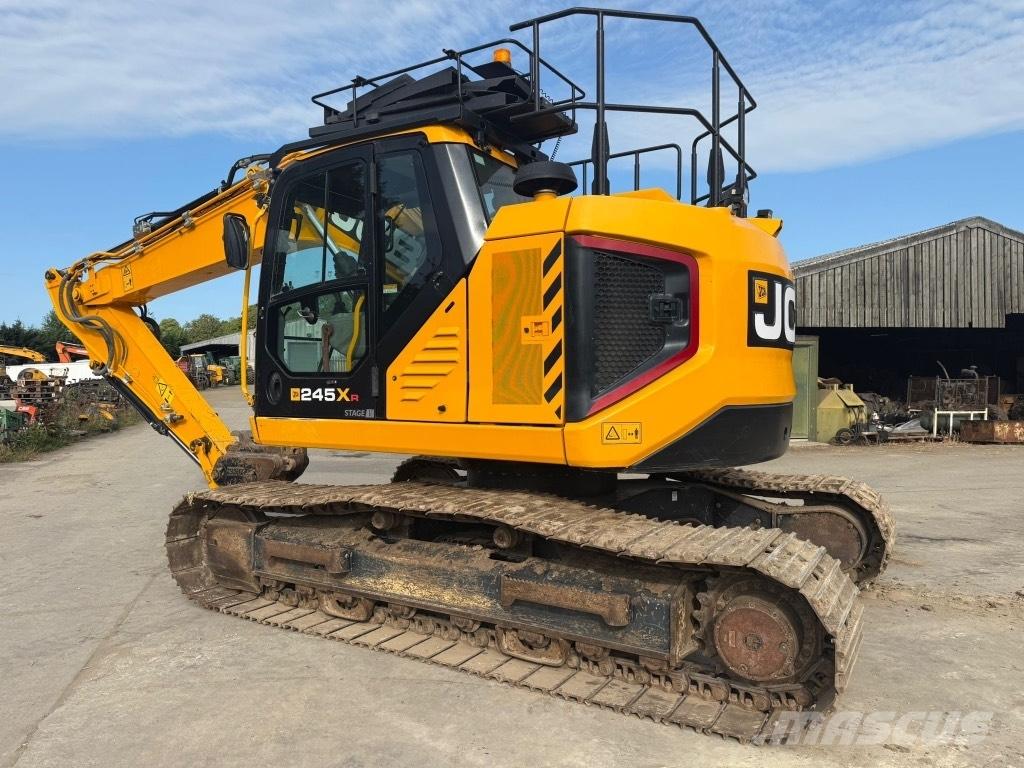 JCB 245 XLR Rupsgraafmachines