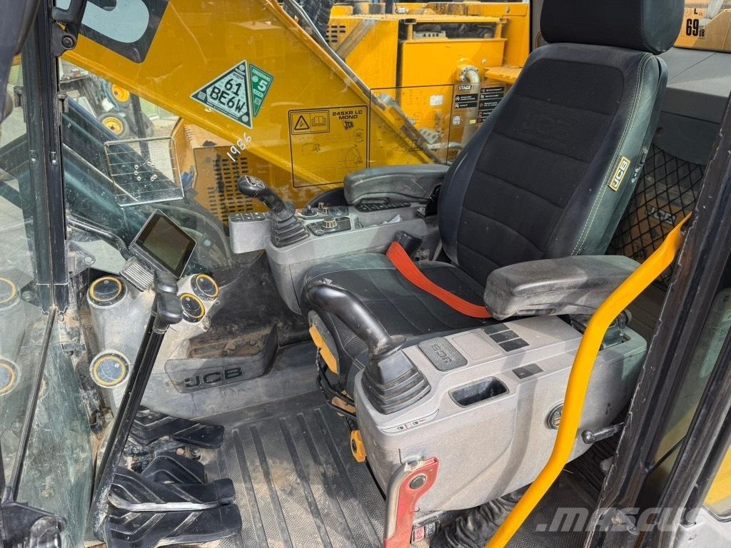 JCB 245 XLR Rupsgraafmachines