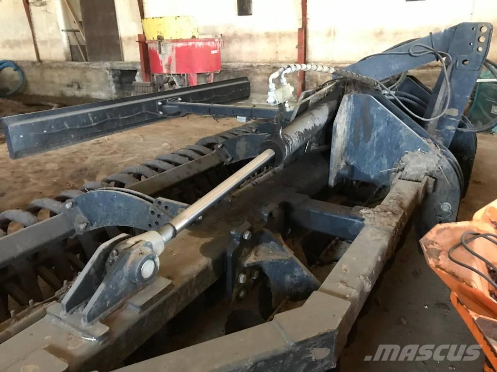 Inter-Tech 6m hydr. Schijveneggen