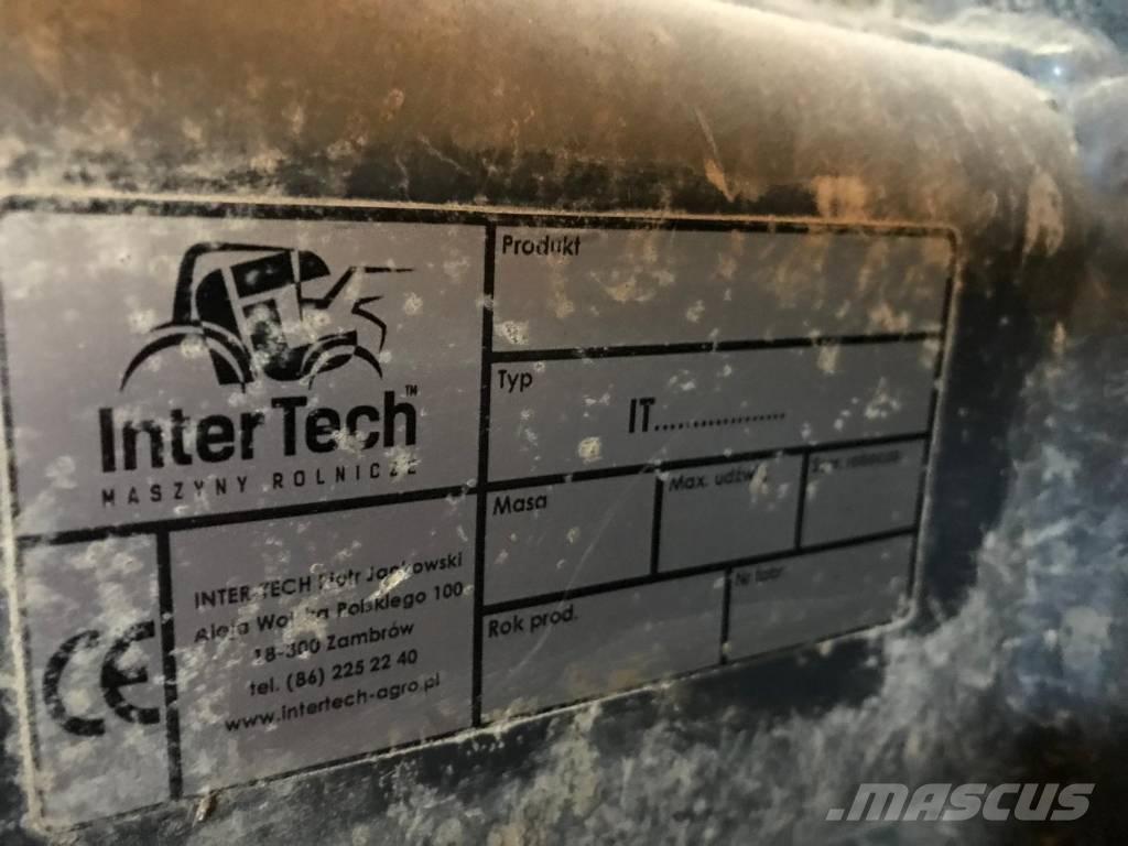 Inter-Tech 6m hydr. Schijveneggen