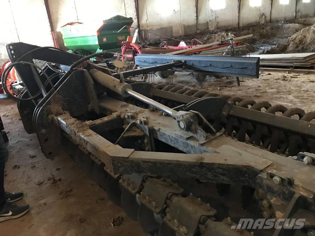 Inter-Tech 6m hydr. Schijveneggen
