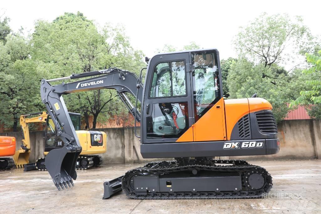 Doosan DX 60D Minigraafmachines < 7t