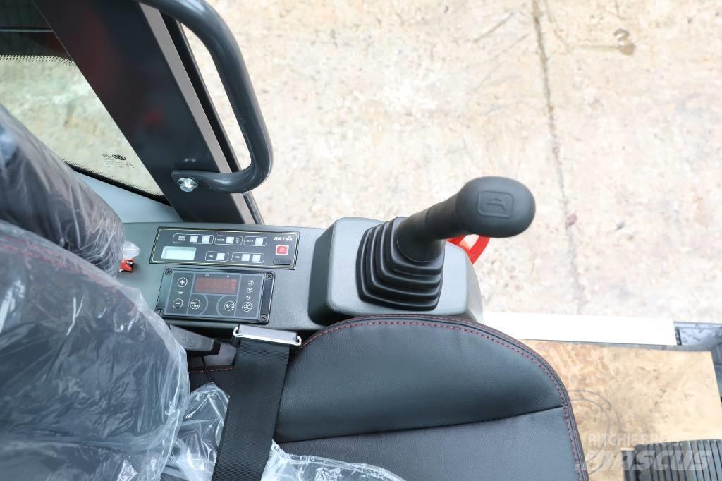Doosan DX 60D Minigraafmachines < 7t
