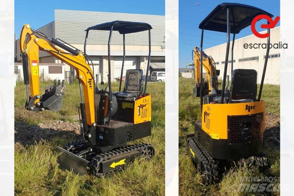 JPC HT 12 Minigraafmachines < 7t