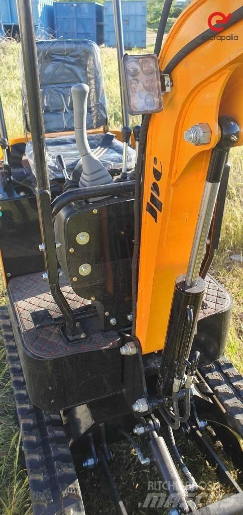 JPC HT 12 Minigraafmachines < 7t