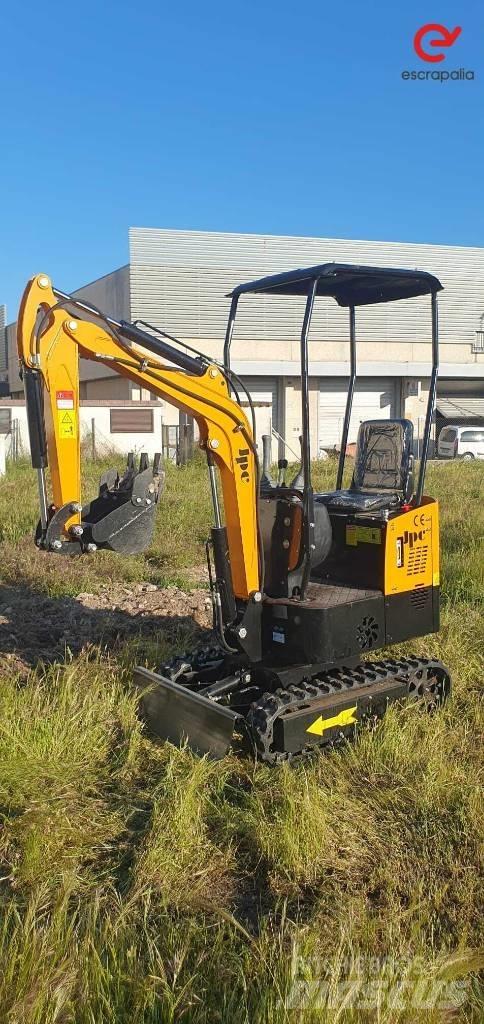 JPC HT 12 Minigraafmachines < 7t
