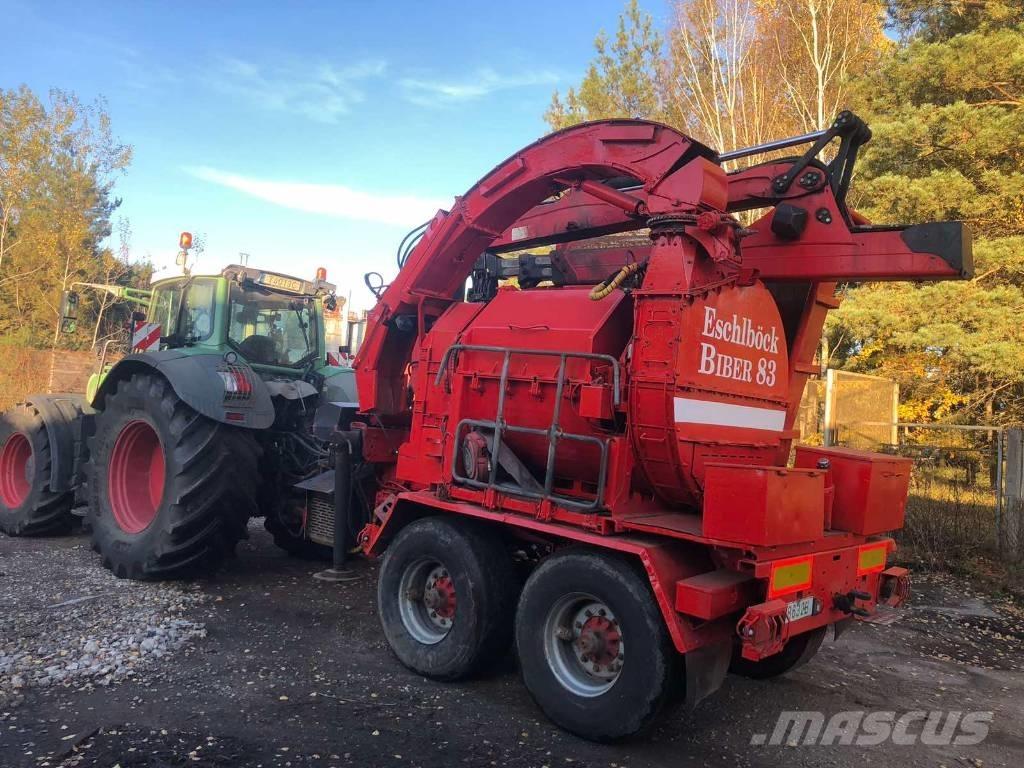 Eschlböck 83ZK Houtversnipperaars