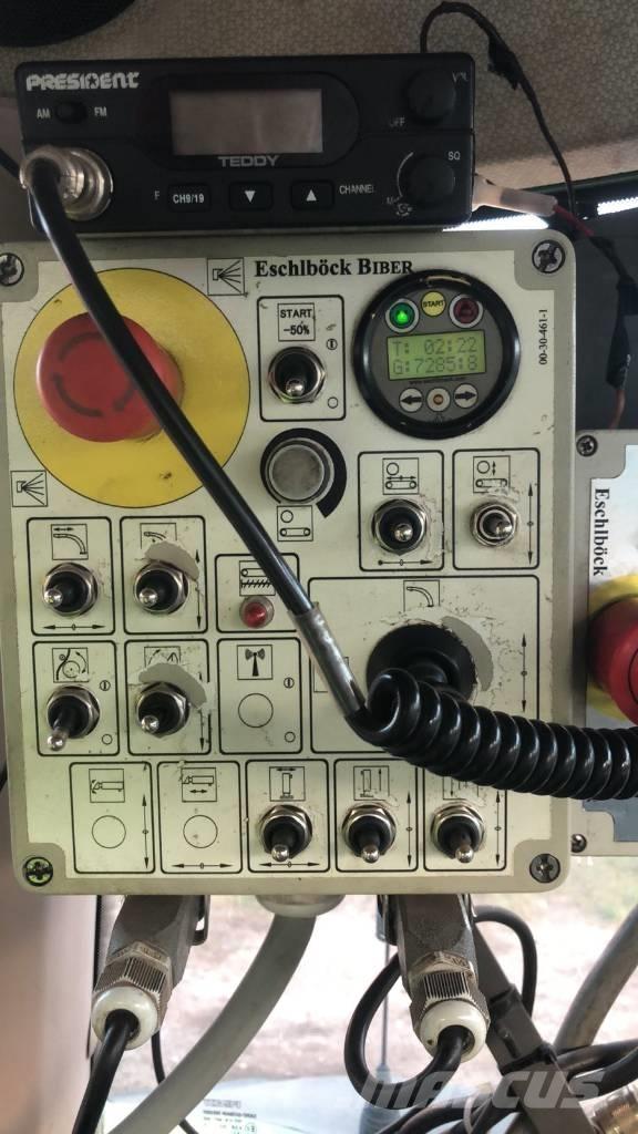 Eschlböck 83ZK Houtversnipperaars