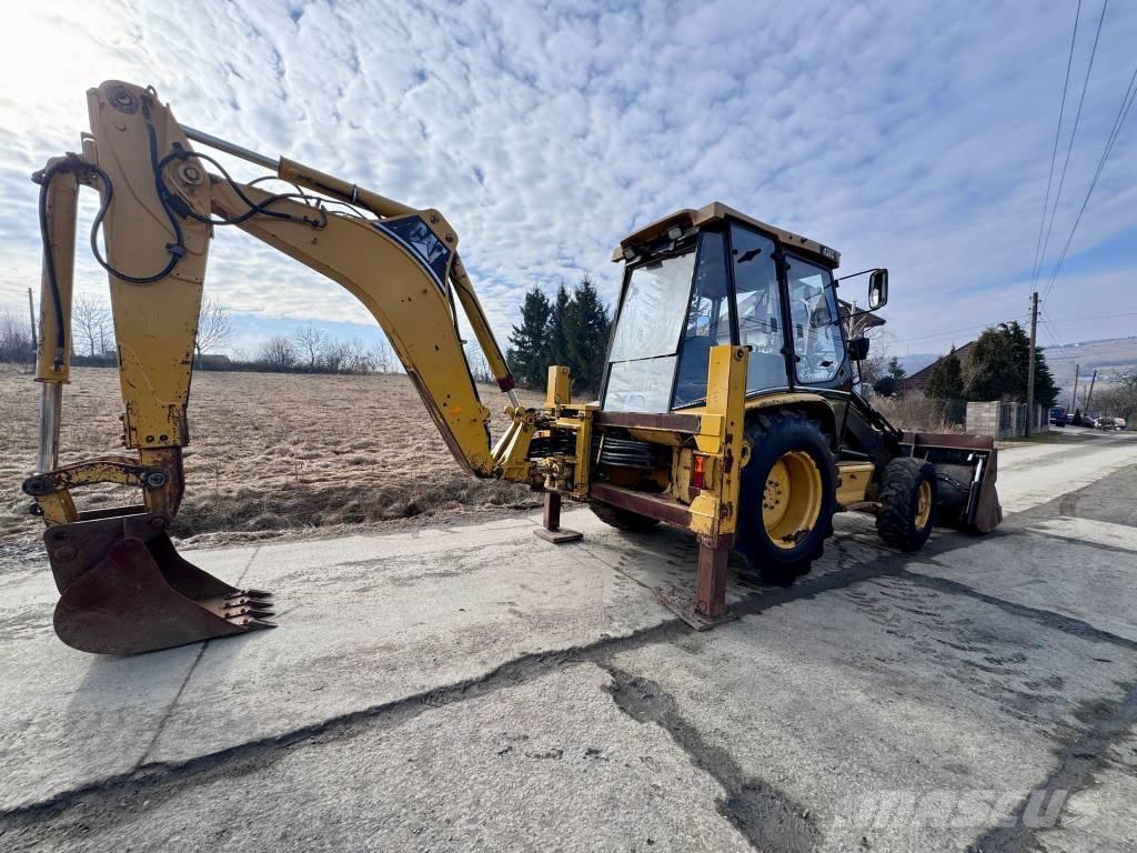 CAT 428 C Graaf-laadcombinaties