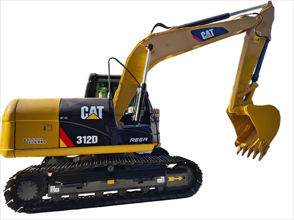 CAT 312D2 Midigraafmachines 7t - 12t