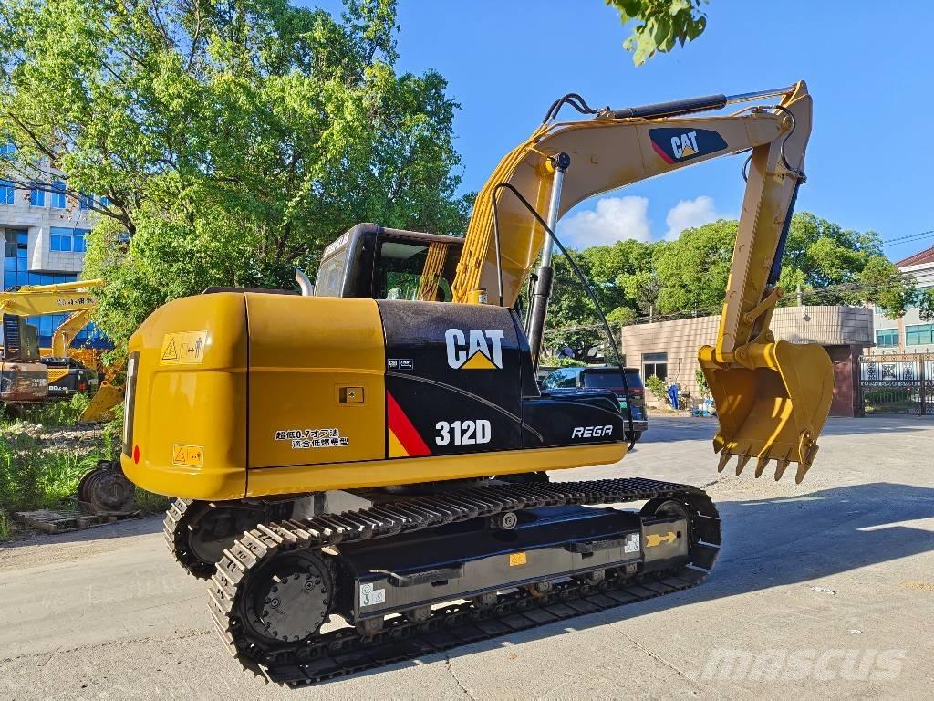 CAT 312D2 Midigraafmachines 7t - 12t
