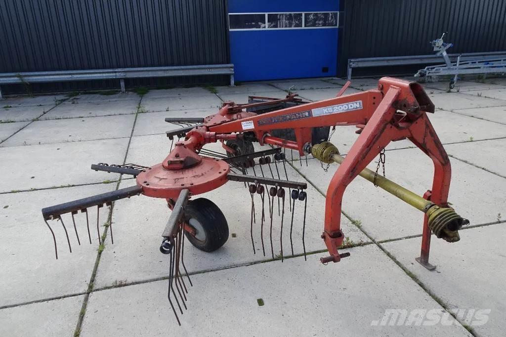 Deutz KS200DN hark Zwadharken