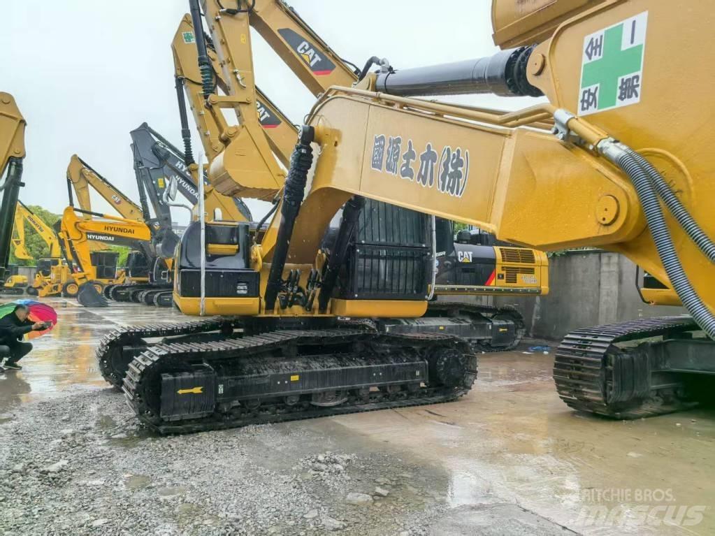 CAT 320D2 Midigraafmachines 7t - 12t