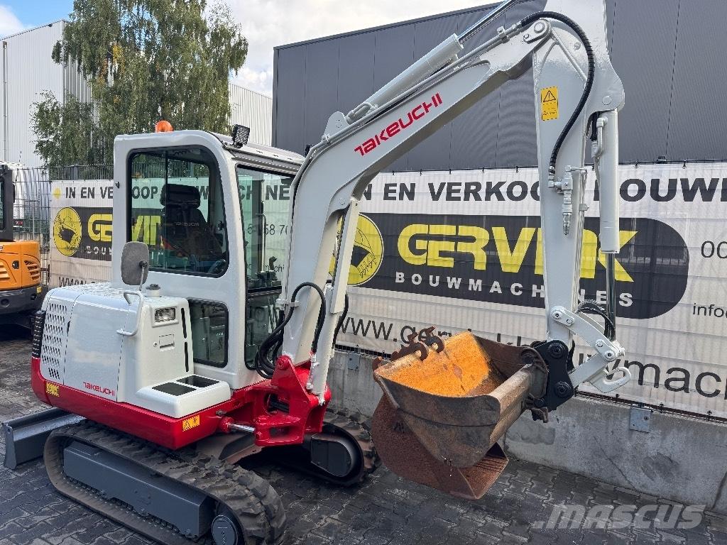 Takeuchi TB125 Minigraafmachines < 7t