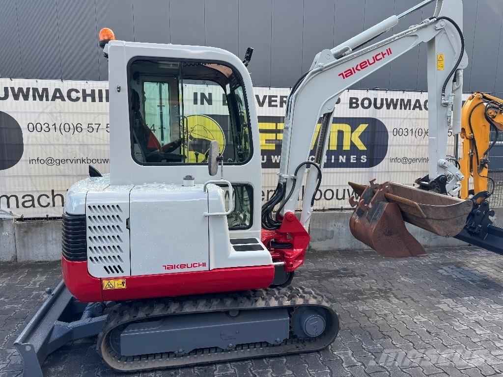 Takeuchi TB125 Minigraafmachines < 7t