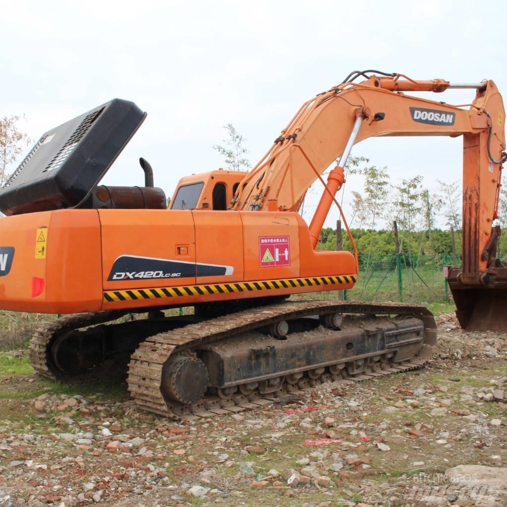 Doosan DX 420 LC-9 Rupsgraafmachines