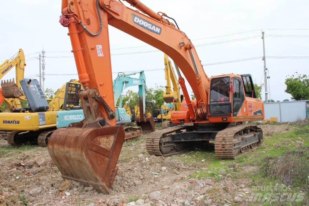 Doosan DX 420 LC-9 Rupsgraafmachines