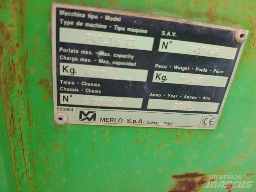 Merlo P 40.16 K S Verreikers