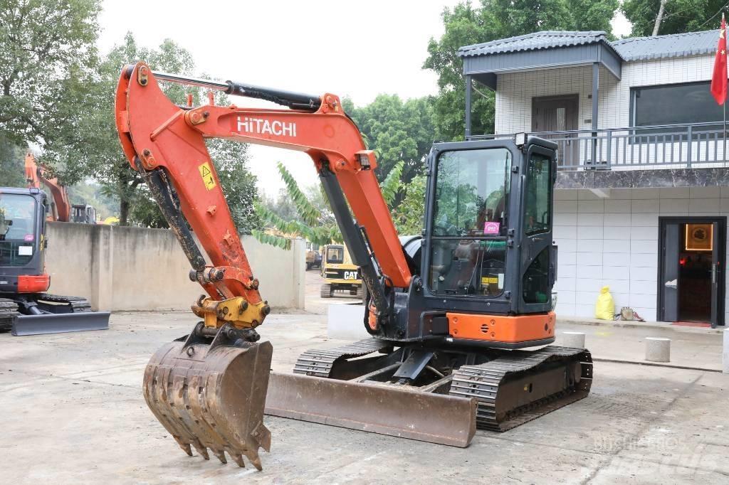 Hitachi ZX 55 USR Minigraafmachines < 7t