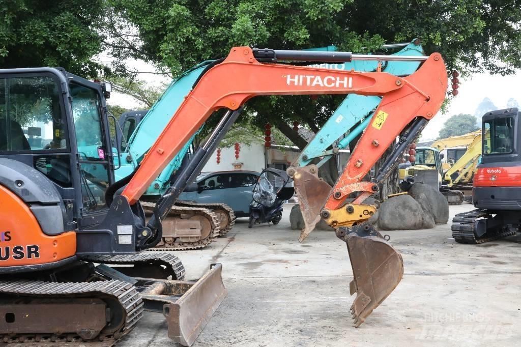 Hitachi ZX 55 USR Minigraafmachines < 7t